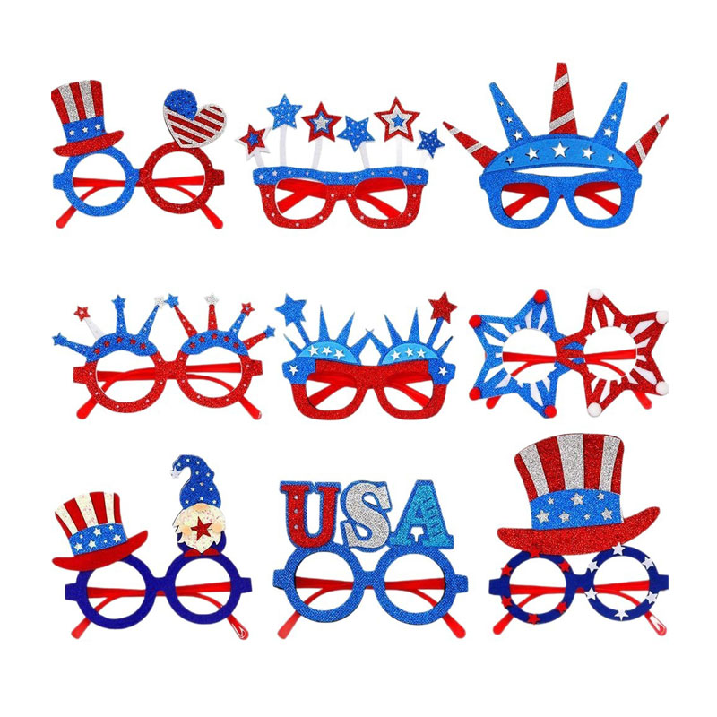 Varför är festglasögon pricken över i:et på en fest?