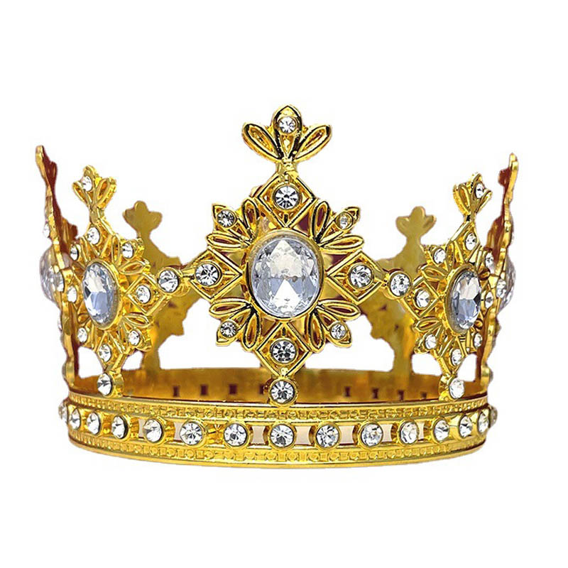 Legering Crown Cake Decoration Party Flower Tiara