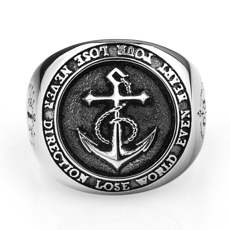 Legering Ring Silver Viking Series Ring Smycken