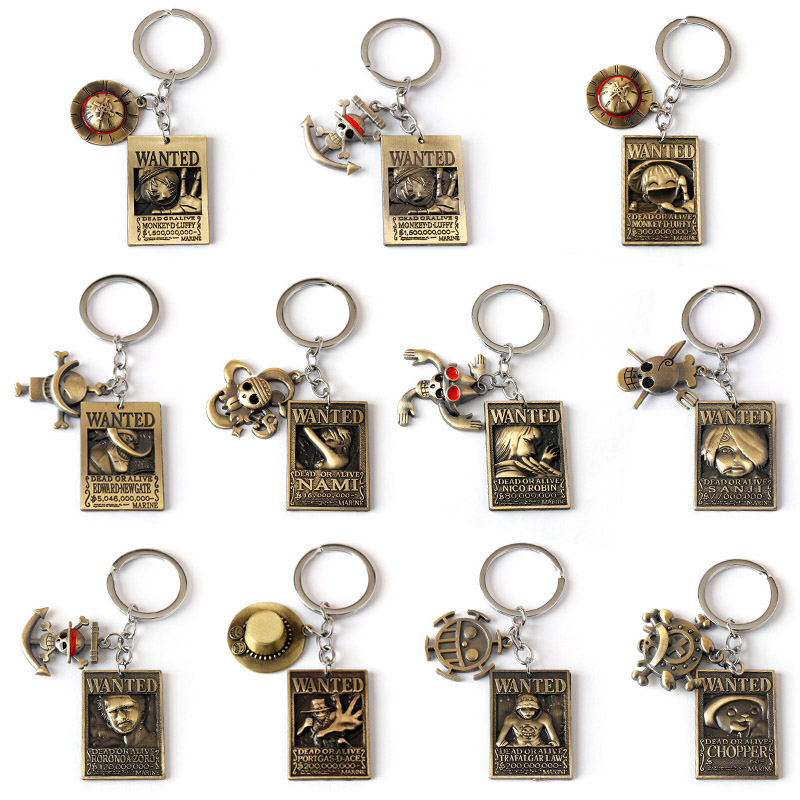 Anime legering nyckelring