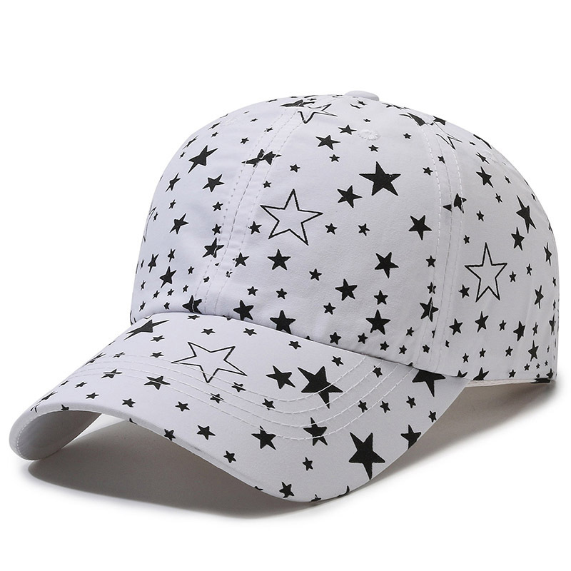 Svartvit graffiti skugga avslappnad trend baseball cap