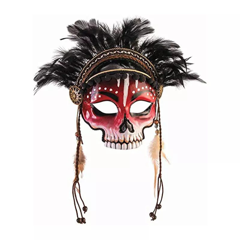 Black Magic Voodoo Ansiktsmask