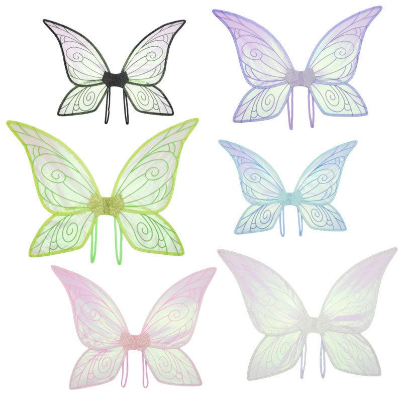 Butterfly Wings Fairy Cosplay rekvisita