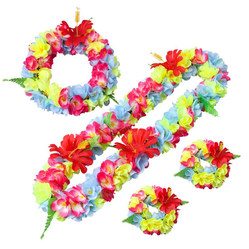 Bröllopsavslutning Hawaiian Flower Leis