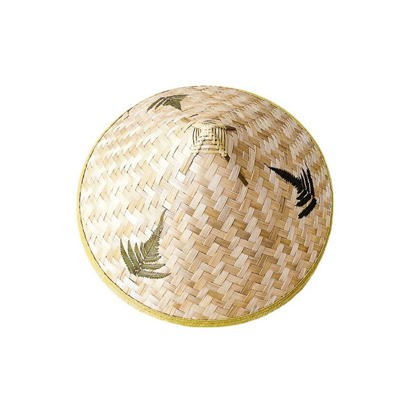 Kinesisk orientalisk halm bambuhatt