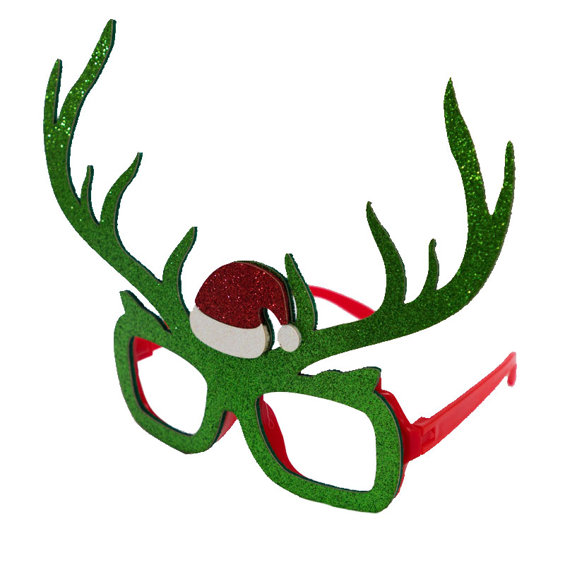 Juldekorationsglasögon