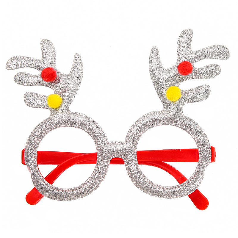 Julhjortfestglasögon