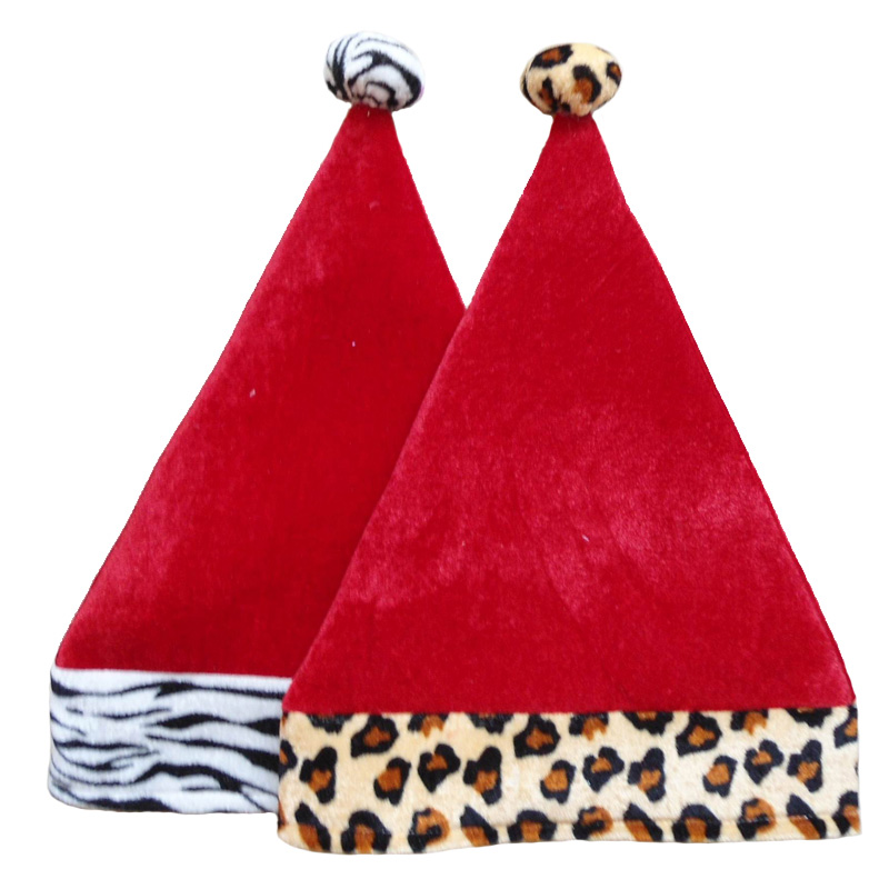 Julhatt Xmas plysch Santa Hat