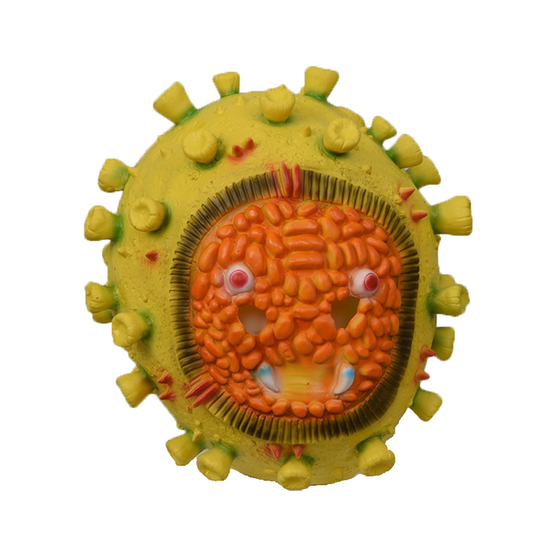 Coronavirushuvudmask