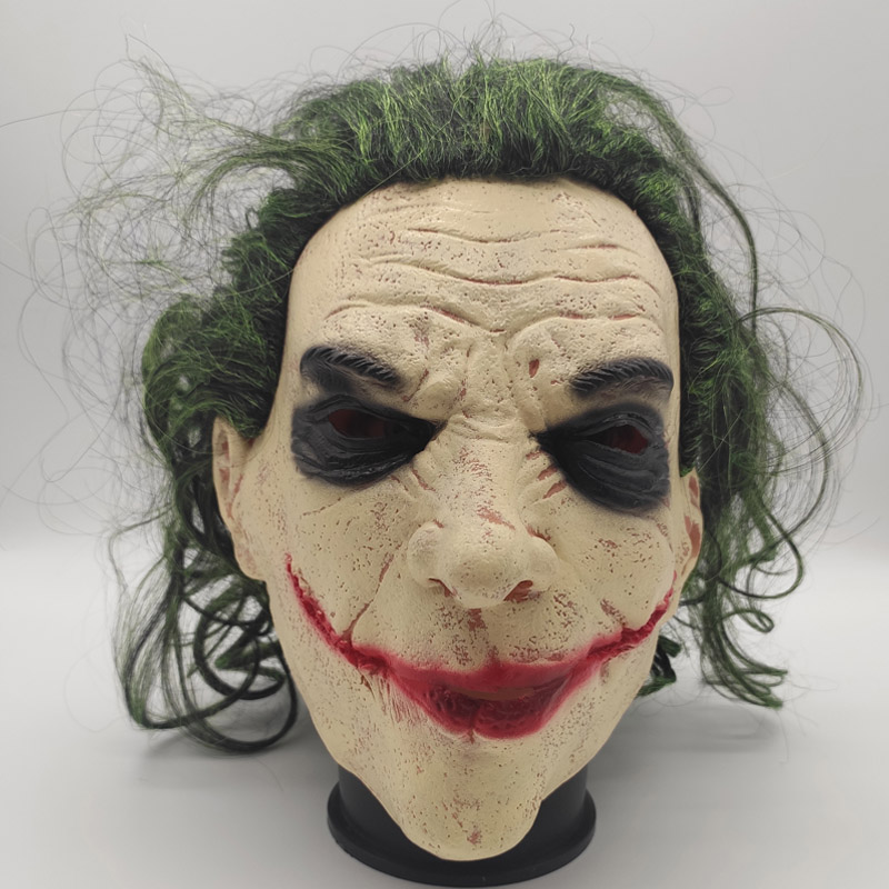 Cosplay Kostym Party Latex Clown Mask