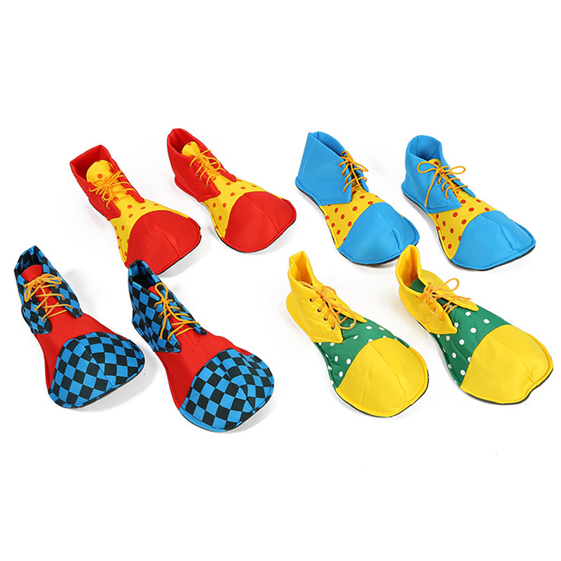 Stora regnbågens clownskor