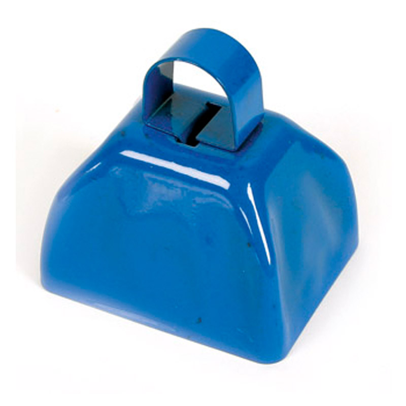Cow Bell Iron Noisemaker med plätering