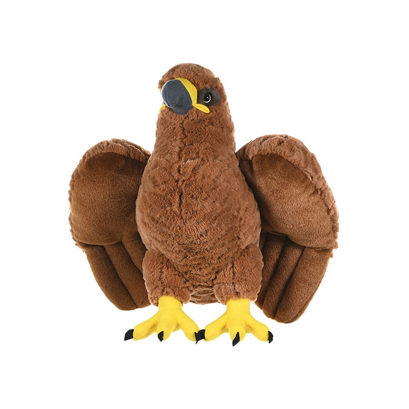 Mjukdjur i plysch Eagle Mjukdjur Plysch Jungle Eagle Toy för barn