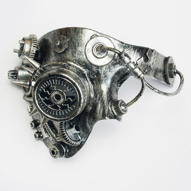 Cyborg Steampunk pestmask