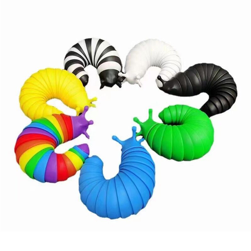 Dekomprimera autistiska fotosensitiva baby fidget -leksaker