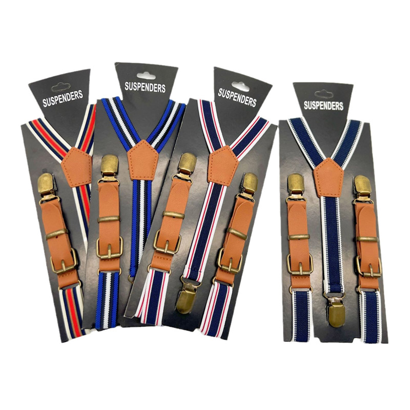 Elastisk justerbar suspender