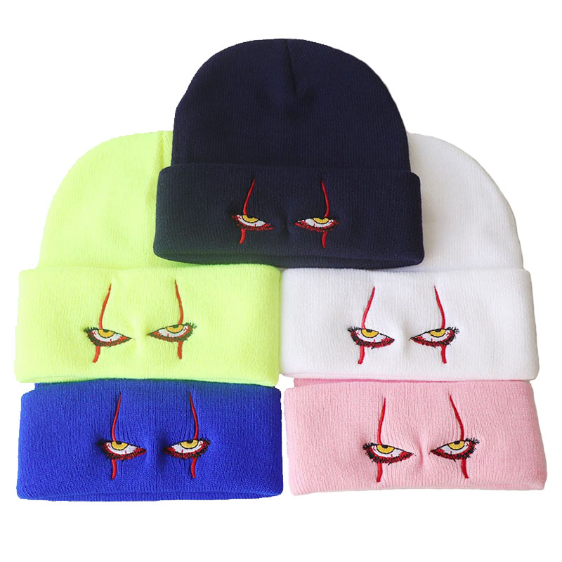 Broderi ullvinterhatt
