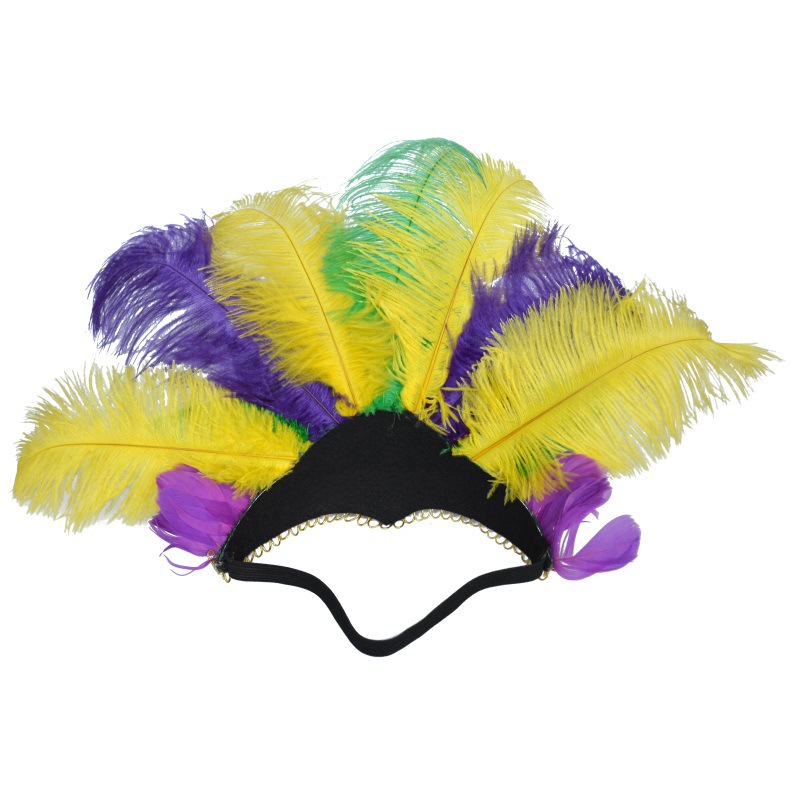 Brasilien Carnival Party Feather Headdress
