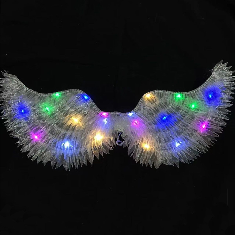 Fairy Girls Glowing ledde ängelvingar