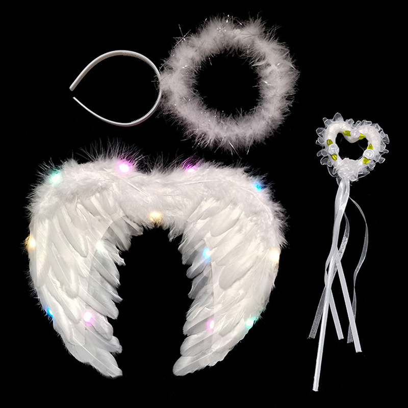 Feather Angel Wing Set