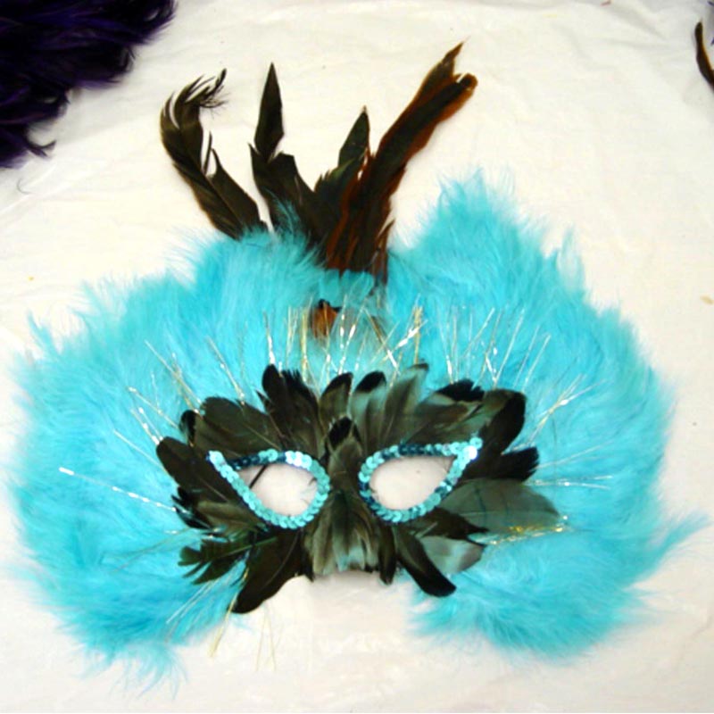Fjädermaskmask