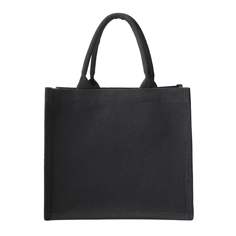 Filt Shopping Bag Promotion Handväska Liten Canvas Bag