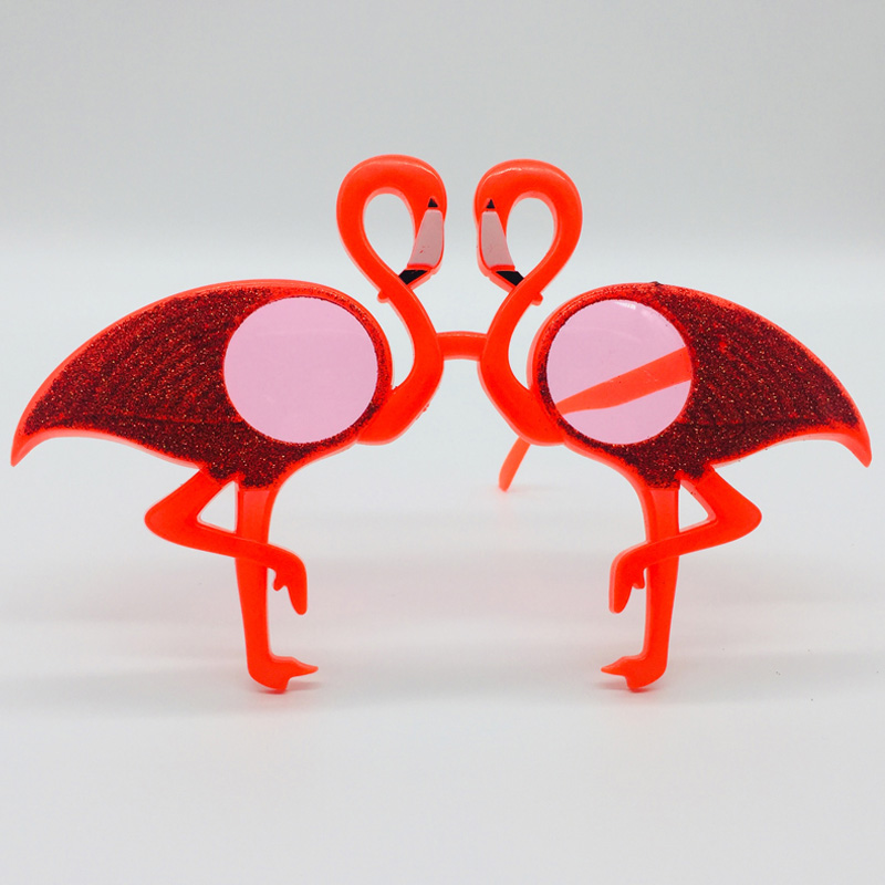 Flamingo hawaiian festglasögon