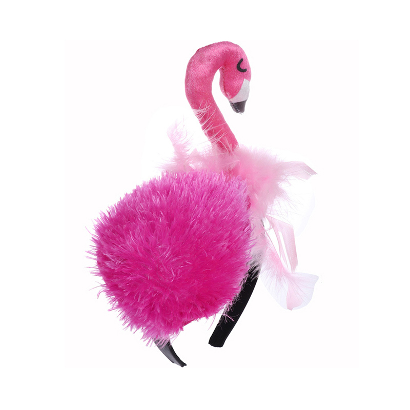 Flamingo pannband