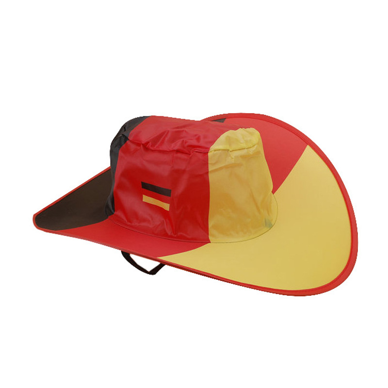 Vikbar PVC Cow Boy Hat
