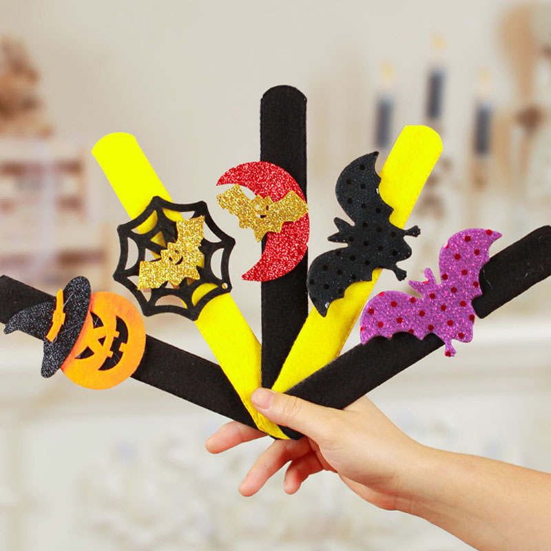 Roliga Halloween Slap armband