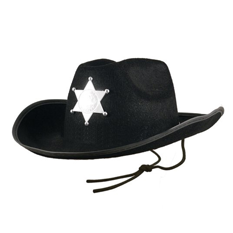 Roliga festcowboyhattar