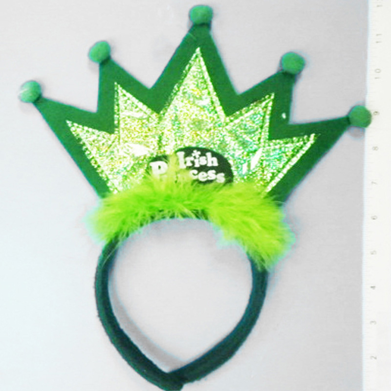 Glitter paljett pannband