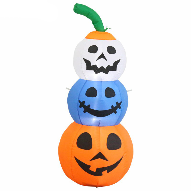 Glödande spökepumpa gasmodell