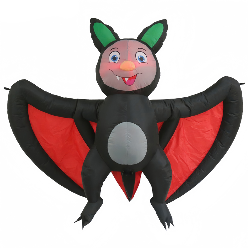 Halloween bat gård levande helgdagar dekorationer