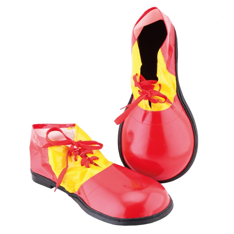 Cosplay Clown Performance Kostym Clown Dress Up Anime Shoes