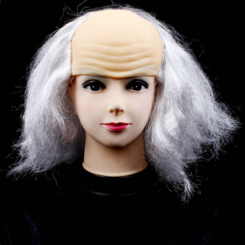 Halloween cosplay kostym peruker