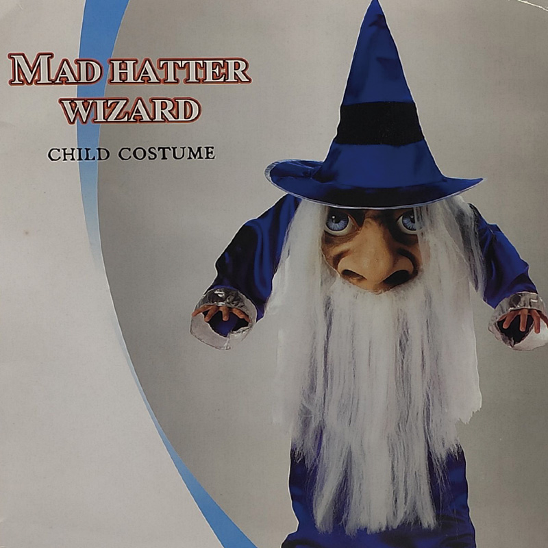 Halloween cosplaydräkt
