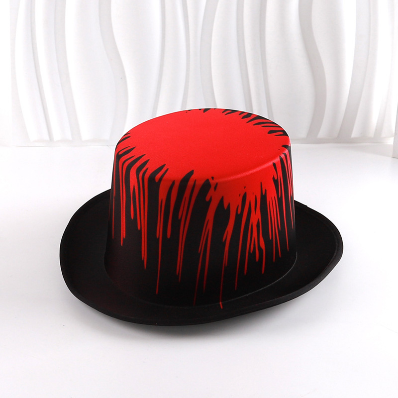 Halloween Dräkt Blood Top Hat