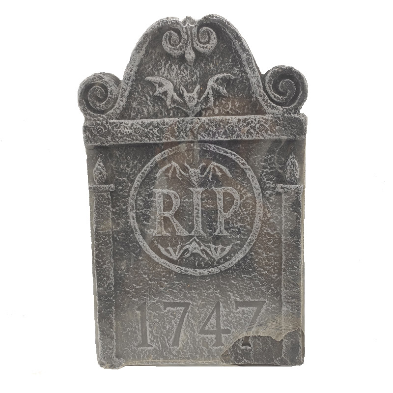 Halloween Foam Tombstone