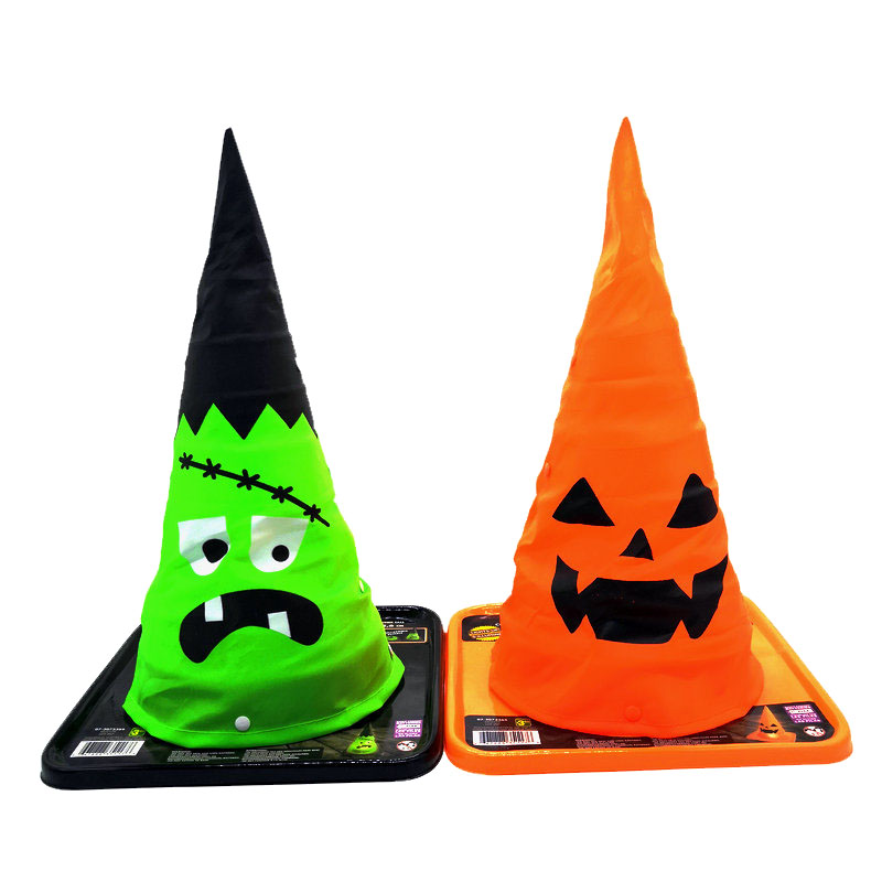 Halloween vikbara barrikader