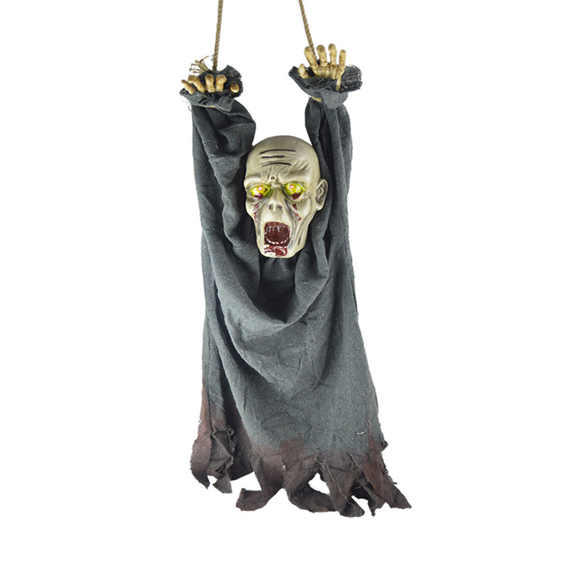 Halloween hängande spöke