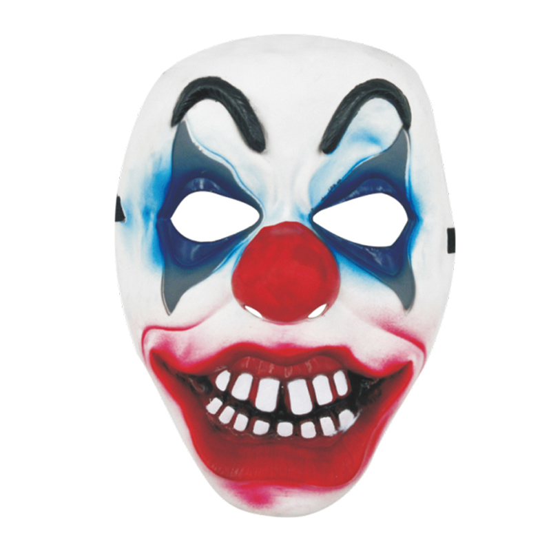 Halloween hemska freaking panik skrik skräck mask