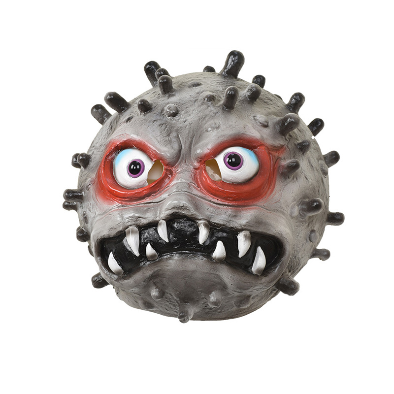 Halloween skräck zombie latex mask