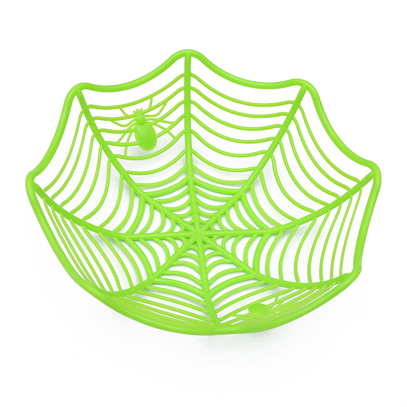 Halloween plastspindel godishållare