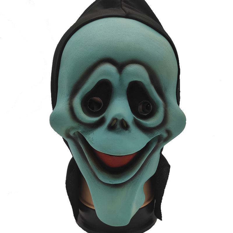 Halloween Plast Witch Ghost Mask