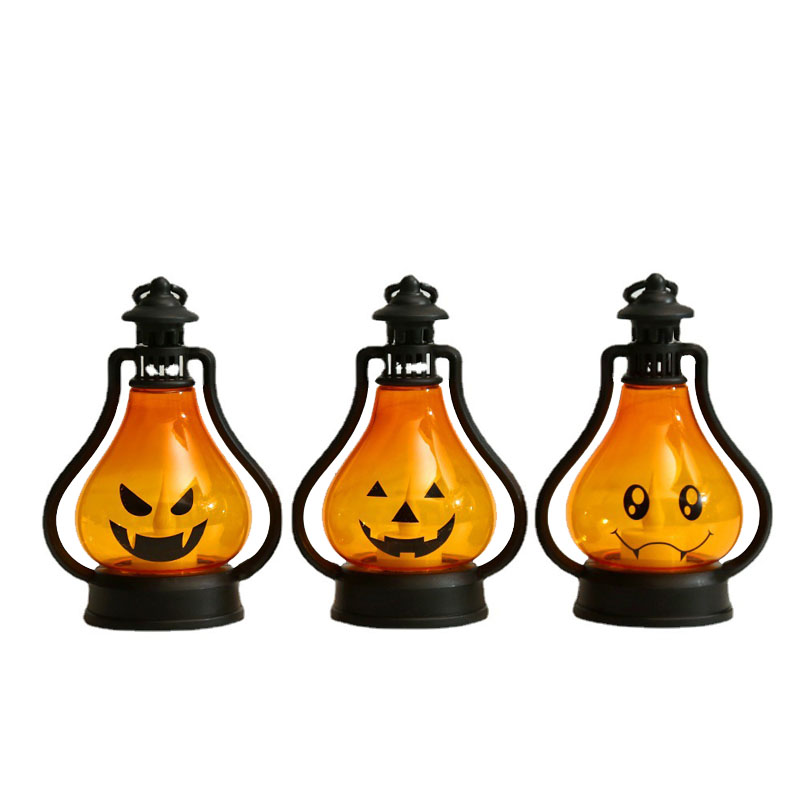 Halloween pumpa format ljus