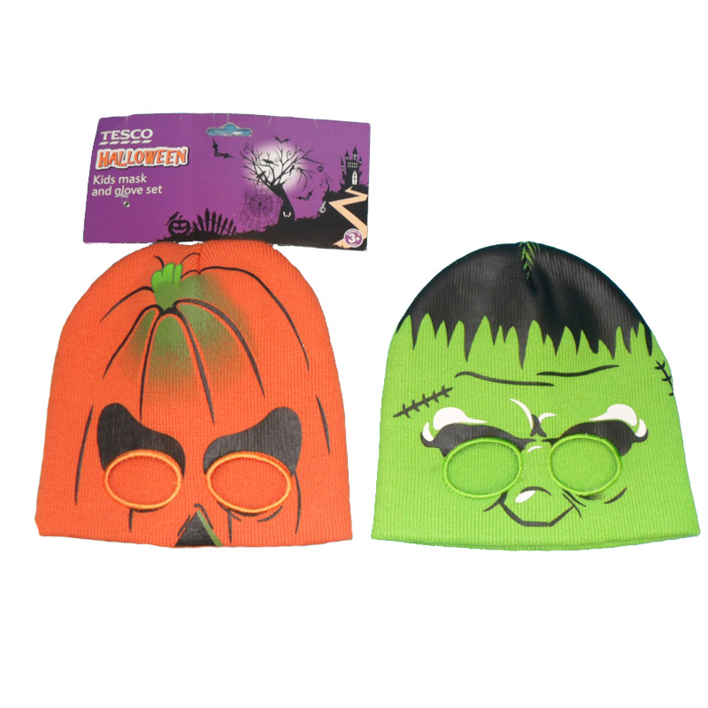Halloween knäppa personlighetstecknad hatt