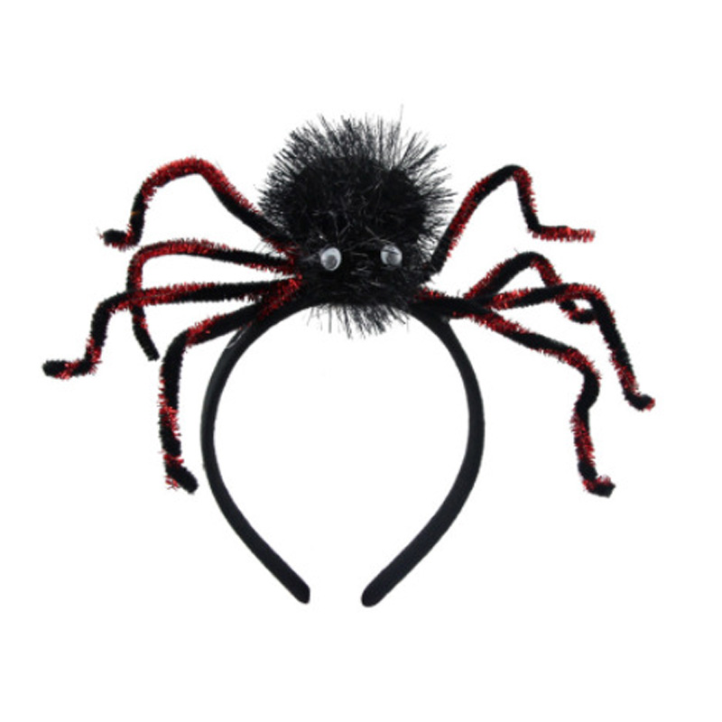 Halloween spindel pannband