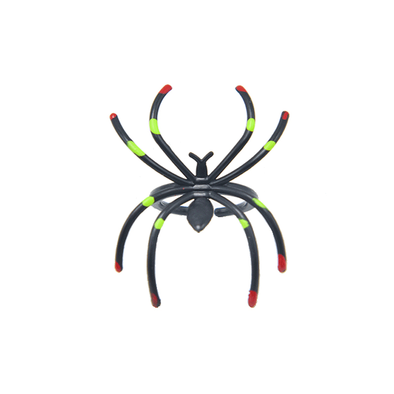 Halloween spindelring