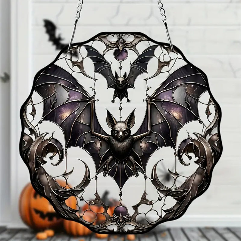 Halloween vägg hängande dekorationer